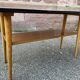 Coffee table cocktail formica
