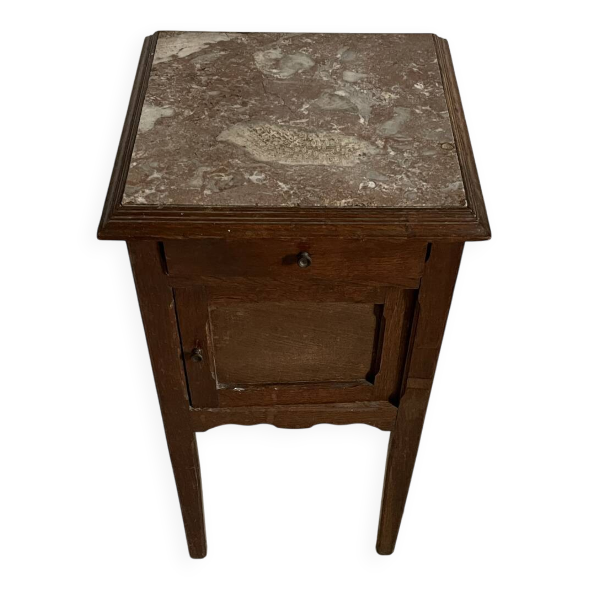 Nightstand or antique bedside table