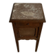Nightstand or antique bedside table