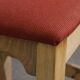Vintage 1960s Danish Brutalist Ladderback Light Oak Chairs style of Kjærnulf