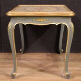 20th century Venetian lacquered coffee table