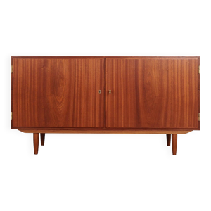 Cabinet en acajou, design - designer