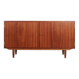 Mahogany cabinet, Danish design, 1970s, designer: Carlo Jensen, manufacture