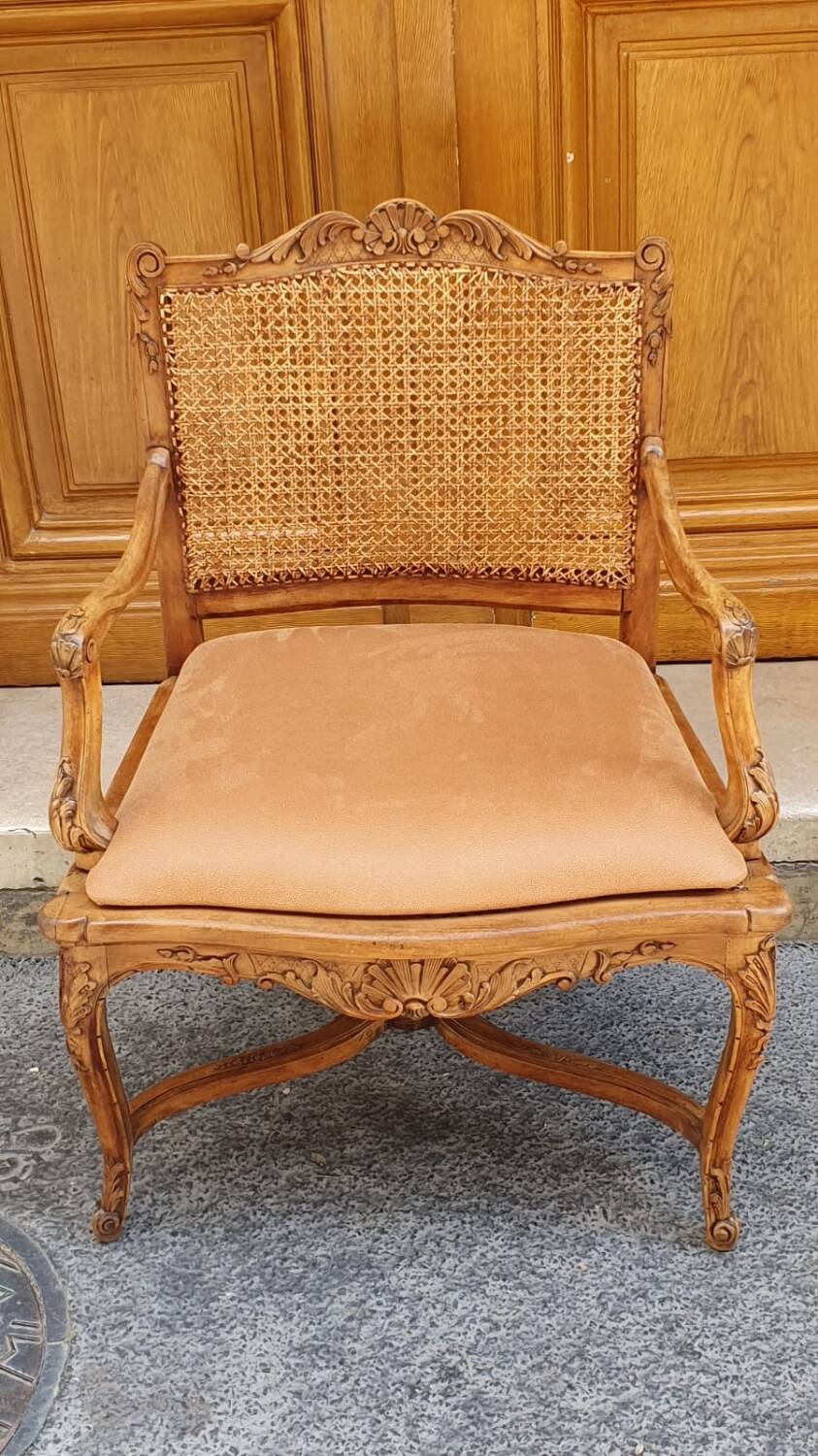Regency style armchair