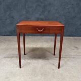 Teak Console with Drawer, Denmark, 1960s