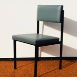 Pair of Pastoe style chairs. Vintage 60s.