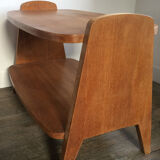 Coffee table or TV stand with compass feet
