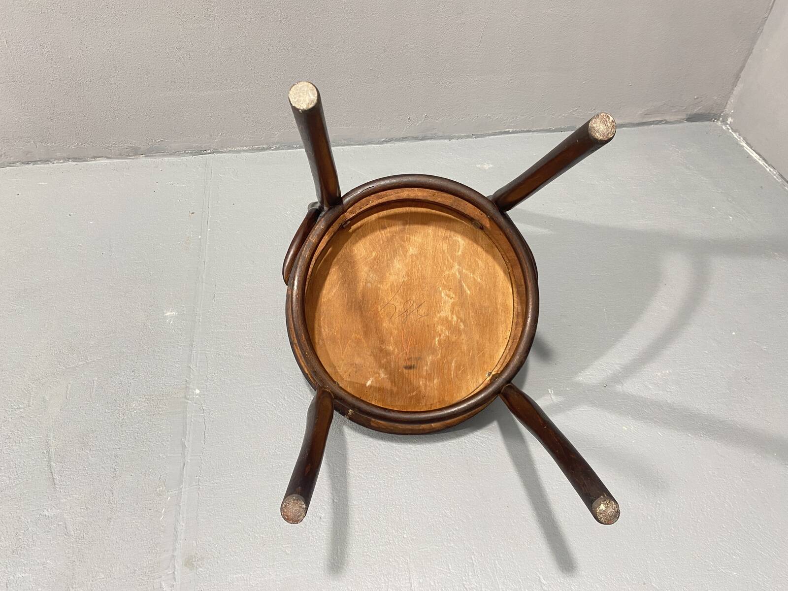 Bistro chair THONET, Czechoslovakia, 1930