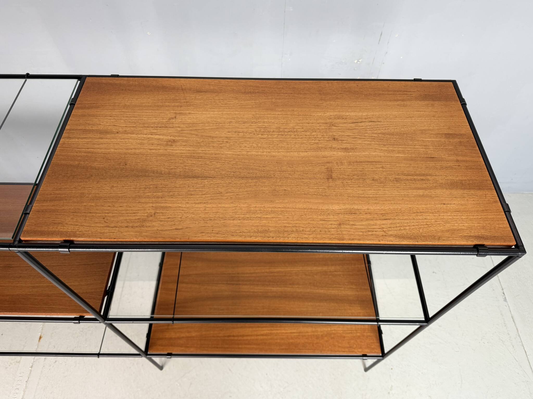 Présentoir modulaire vintage « Abstracta » de Poul Cadovius, Danemark, 1960