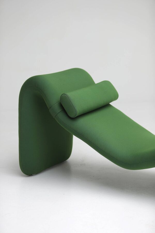 Fauteuil Djinn conçu par Olivier Mourgue pour Airborne 1964
