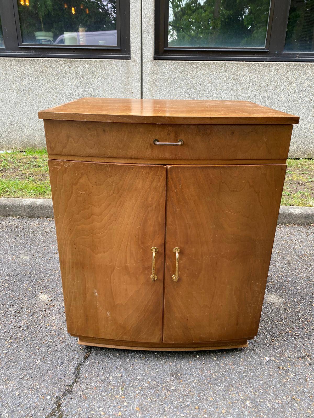 Commode art déco 1960