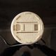 Contact table lamp model L'Ingenuo by F.A. Porsche for Luci Italia 1950s
