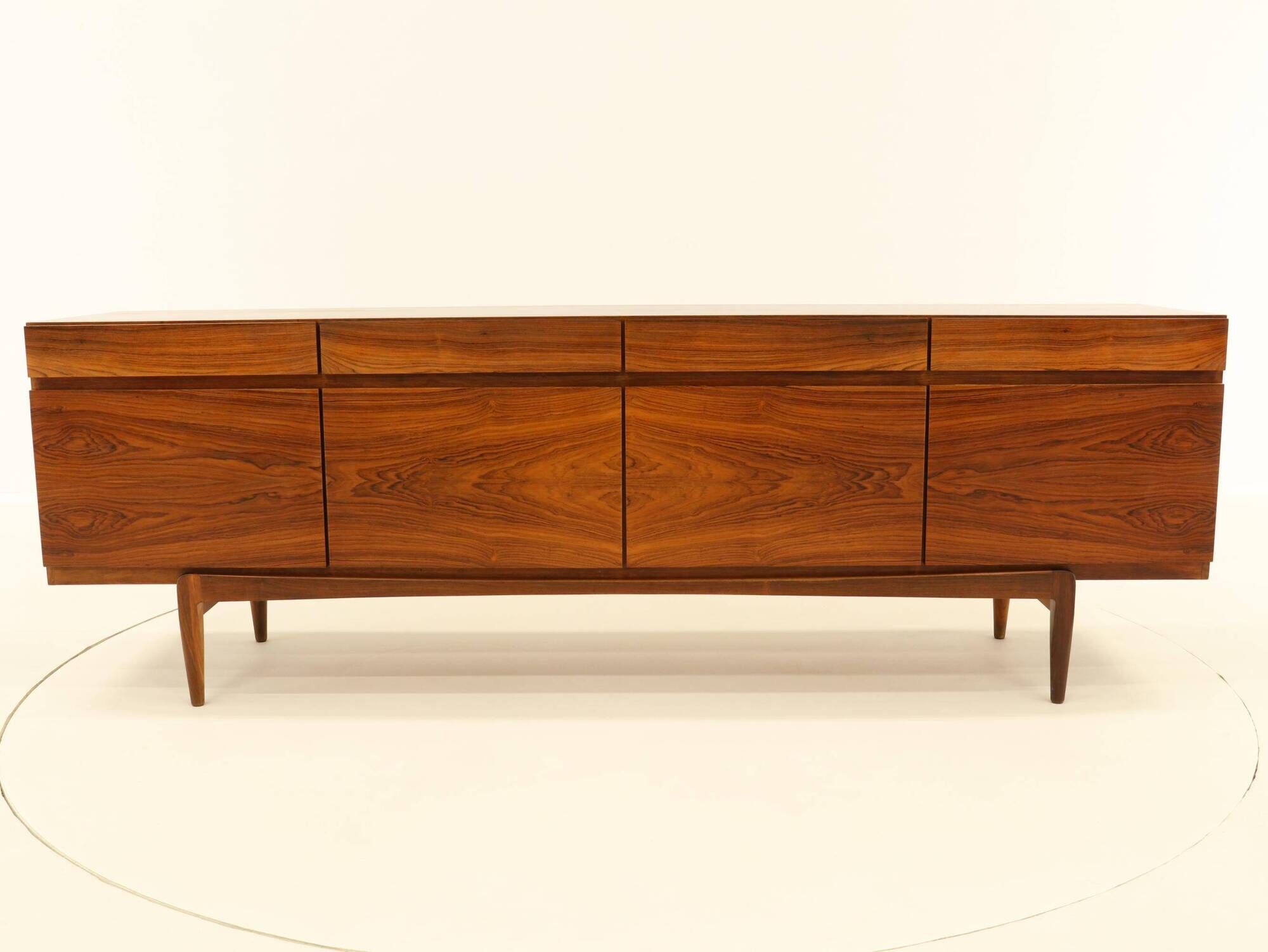 Sideboard Model FA-66 in Rio Rosewood by Ib Kofod Larsen, Denmark, 1960s