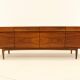 Sideboard Model FA-66 in Rio Rosewood by Ib Kofod Larsen, Denmark, 1960s