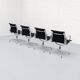 Chaise Eames EA 108 Vitra années 1990