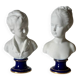 Louise porcelain busts