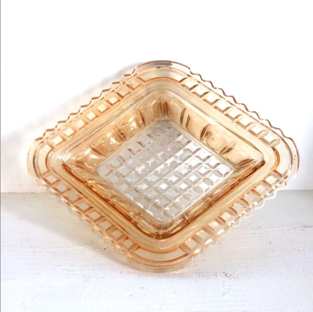 Empty pocket gilded glitter style Saint Louis