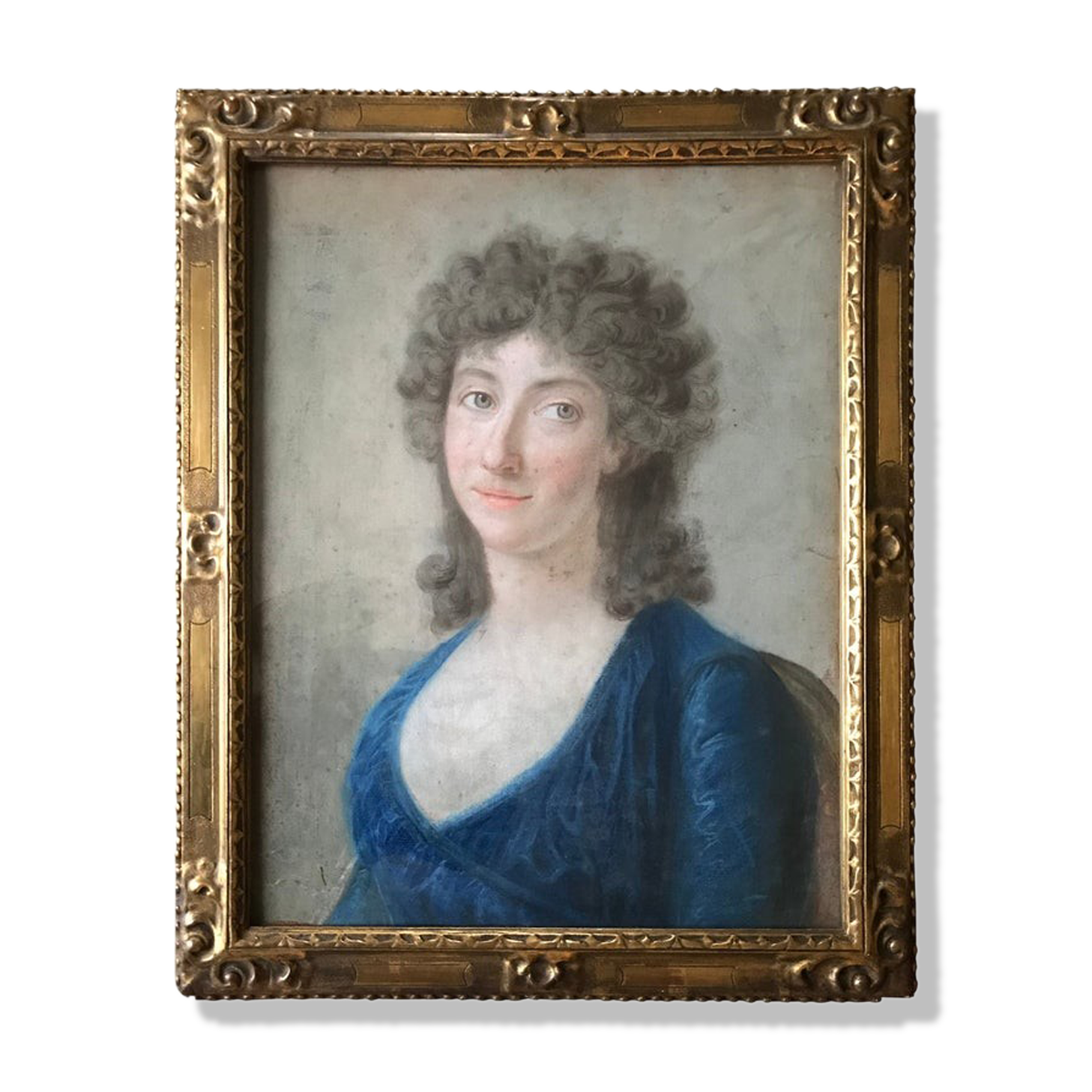 Anonymous, Portrait of a woman, eighteenth century