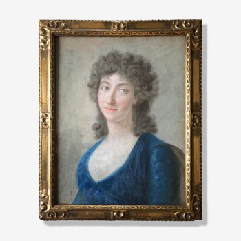 Anonymous, Portrait of a woman, eighteenth century