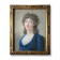 Anonymous, Portrait of a woman, eighteenth century