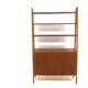 Scandinavian "Tema" library in teak, Möbel-Ikea, Sweden, 1960.
