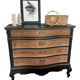 Dresser with mirror