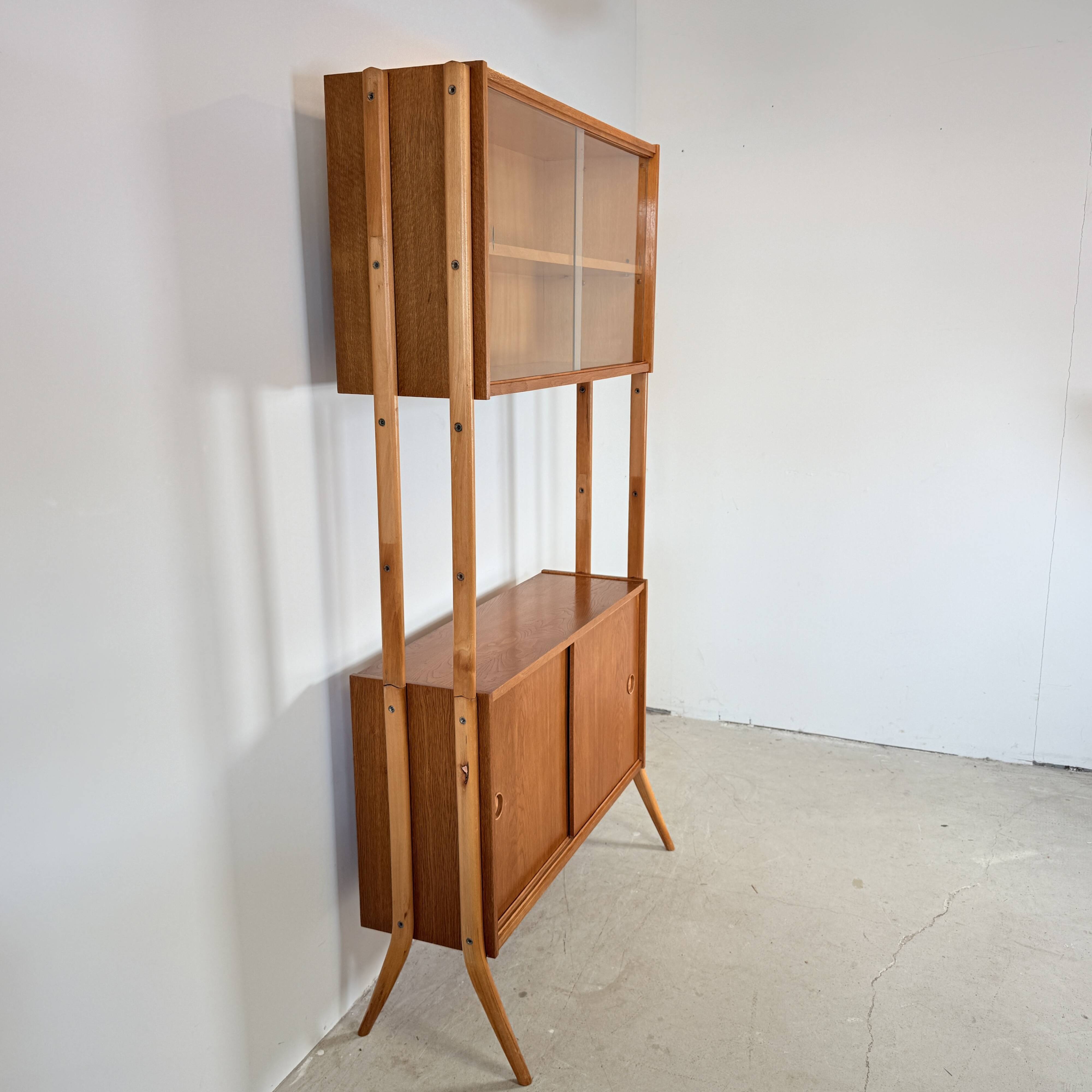 Modular Vintage bookcase Monti 300 • Frantisek Jirák