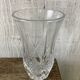 Crystal vase