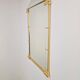 Hollywood Regency Gilded Mirror from Deknudt, Belgium, 1970