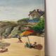 Seaside landscape