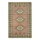 Turkish Vintage Anatolian Rug 124 cm x 190 cm