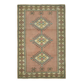 Turkish Vintage Anatolian Rug 124 cm x 190 cm