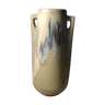 Vase en grès flammé avec 2 anses