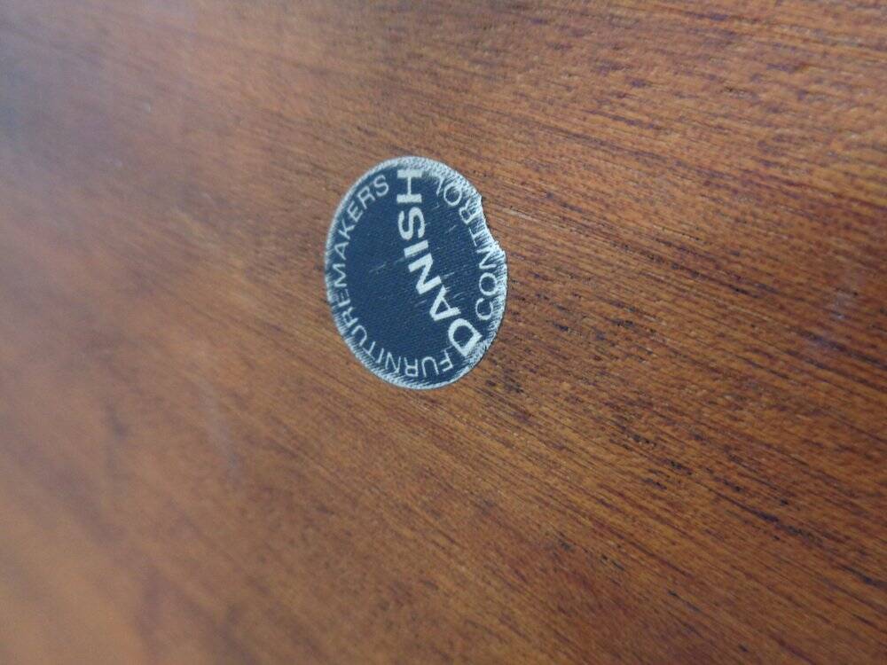 Large Danish Teak Coffee Table by Grete Jalk for Glostrup, 1960s