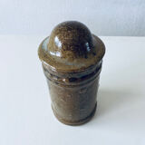 Stoneware candy pot