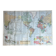 Tres grande carte mondiale 104x74cm