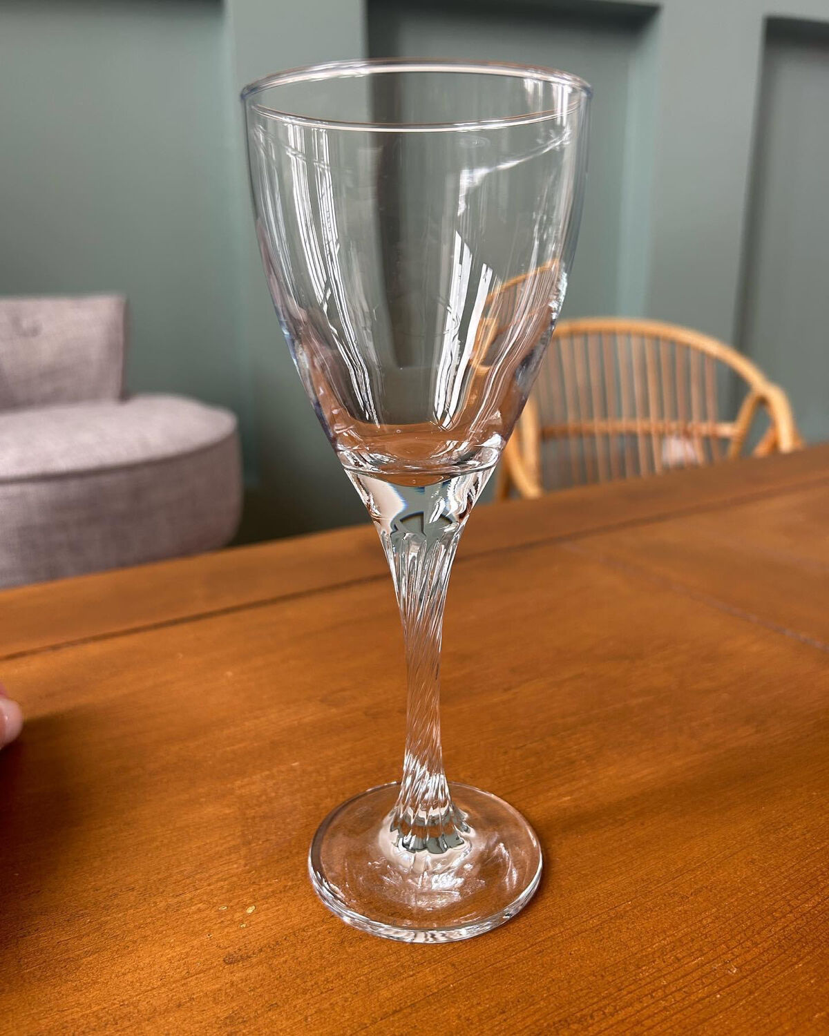 Verres à vin
