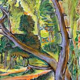 Landscape signed Martin