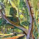 Landscape signed Martin