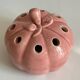 Vase, pique-fleurs vintage en céramique