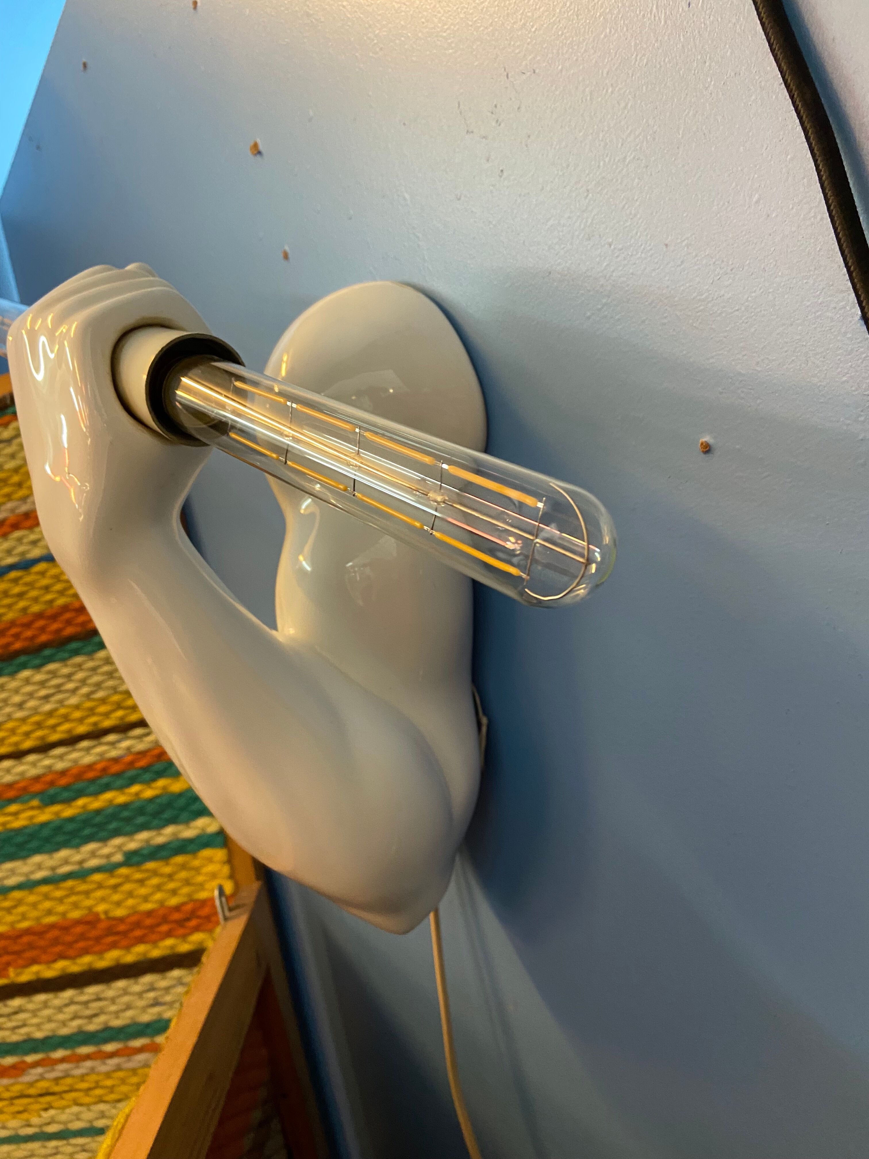 Wall lamp Altères in ceramic Jean Claude Peiré