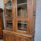 Two-body buffet-library from the Louis XV period, made of solid oak.