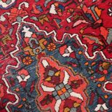 Handmade antique Persian Karajeh runner 97cm x 370cm 1920s - 1C1166