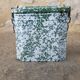 Enamelled sheet metal box