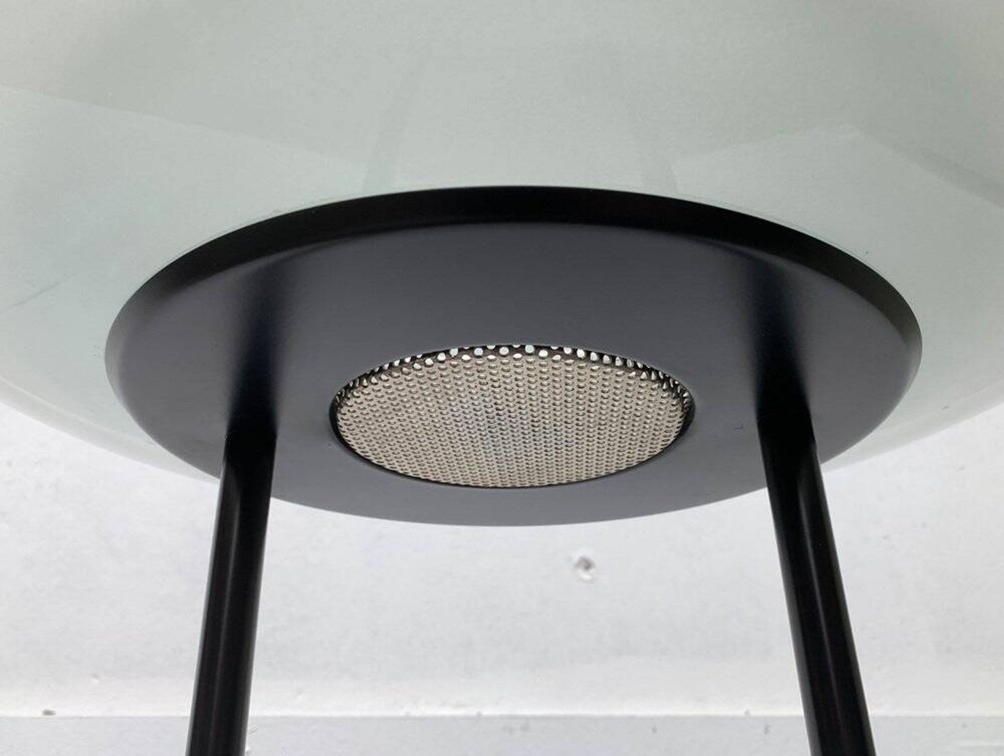 Lampe sur pied italienne vintage, années 1980