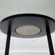 Lampe sur pied italienne vintage, années 1980