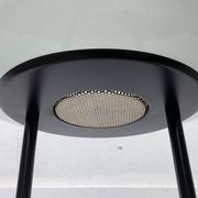 Lampe sur pied italienne vintage, années 1980