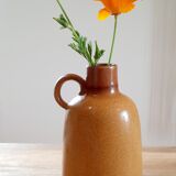 Vase en grès vintage