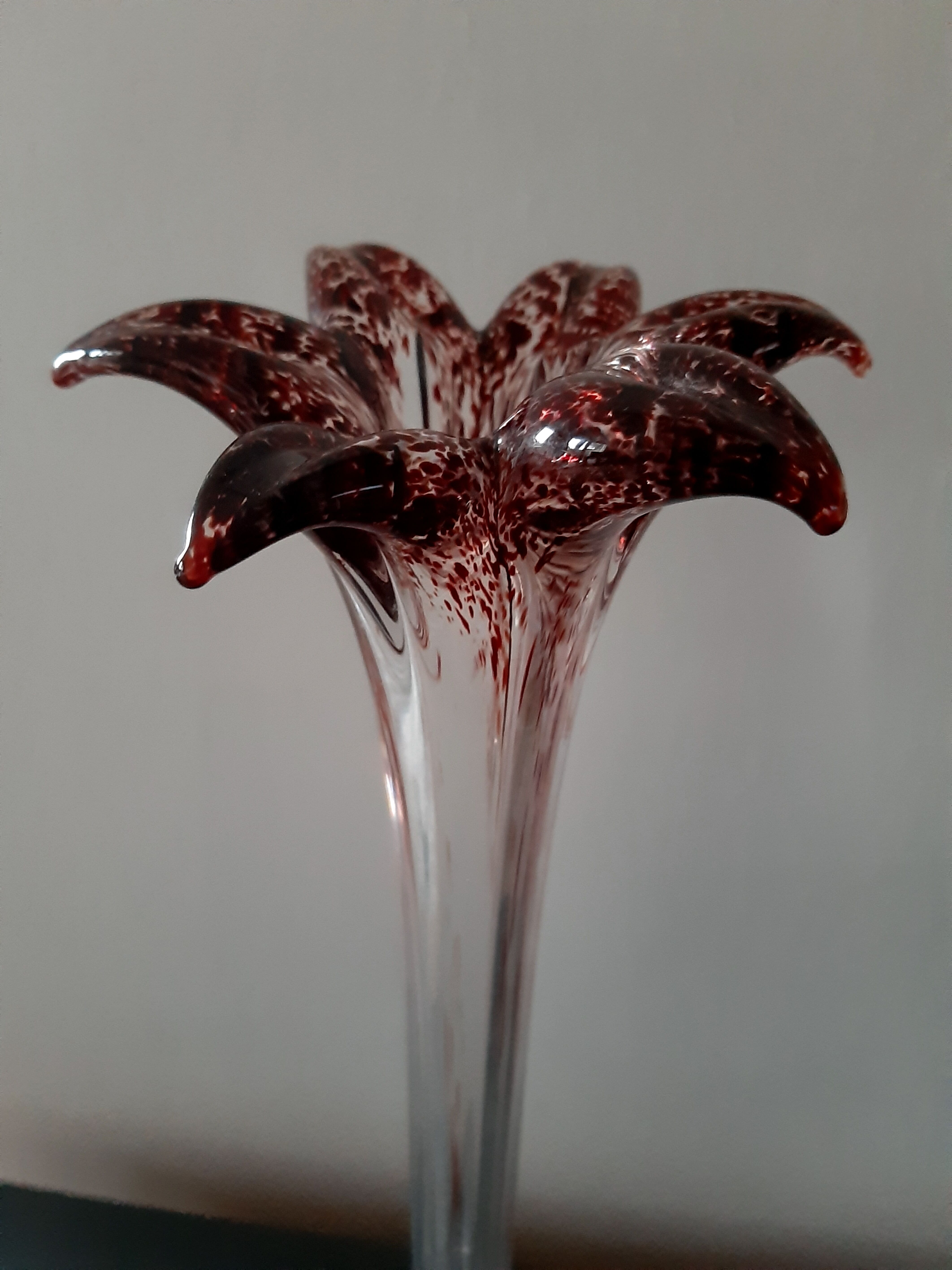 Vase /soliflore col fleur