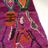 Moroccan Berber carpet Boujaad 1,53x0.97m